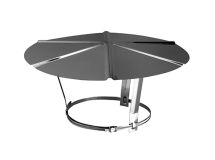 CHAPEAU REGLABLE 140-200 INOX