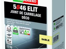 Joint de carrelage décoration 5046 ELIT Sable Boîte 2,5kg