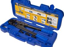 coffret complet pince à sertir manuelle pour tube multicouche et PER profil TH boite 1 pièce