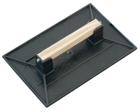 TALOCHE PS l 27 L 18CM RECTANGLE NOIRE