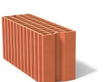 Brique en terre cuite BGV'PV - long. 56cm x haut. 20cm x ep. 27,4 cm