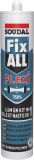 Mastic-colle Fix ALL 'Flexi' Beige - cartouche de 290ml