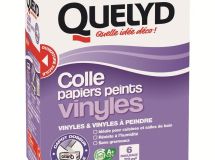 QUELYD COLLE P.PEINT VINYL 300GR