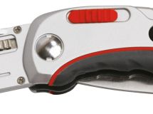 COUTEAU + CUTTER PLIABLE 2 EN 1 AVEC HOUSSE (BLISTER)