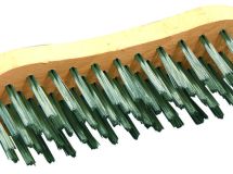 BROSSE METALLIQUE VIOLON 5 RANGS INOX