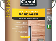 Saturateur bardages SX835 Naturel - pot de 5L