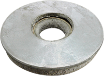 RONDELLE VULCA GALVA G16 : VIS Ø6-6,5