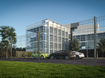 POTEAU MINOR GRIS 1m30