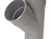 CULOTTE SIMPLE MALE/FEMELLE 45° DIAMETRE 125 - BX14