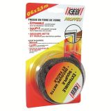 TRESSE FIBRE VERRE EXTEN. 6MMX2.50M