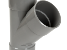 CULOTTE SIMPLE FEMELLE/FEMELLE 45° DIAMETRE 80 - BR144