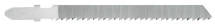 BLISTER 5 LAMES SCIE SAUTEUSE GOLD BI-METAL 100X75X2.5 - T