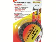 TRESSE FIBRE VERRE EXTEN. 6MMX2.50M
