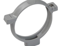COLLIER BRIDE INSERT P 7/150 D 80 GRIS CLAIR - CORGT