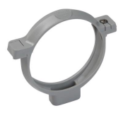 COLLIER BRIDE INSERT P 7/150 D 80 GRIS CLAIR - CORGT