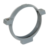 COLLIER A BRIDE INSERT PAS DE VIS 7/150 DIAMETRE 100 GRIS - COT