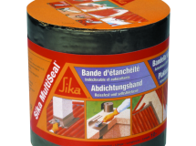 Bande d'étanchéité polyester SIKA MULTISEAL pour toiture, terrasse, façade rouleau long. 10m x larg. 0,15m