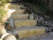 Traverse Chêne paysagére 200x120 1.50M autoclave T2 StQBT