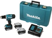 Perceuse visseuse DDF453SFE3 18 V Li-Ion 3 Ah - diam. 13mm (3 batteries)
