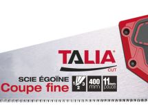 SCIE TRAVAUX PRECISION 400MM POIGNEE BI-MATIERE