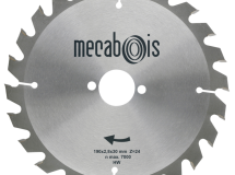 LAME CARBURE SILERGIE I 160X2.6X20 - 24 DENTS