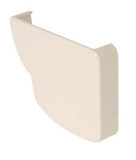FOND NAISSANCE DROIT POUR PROFILE GOUTTIERE OVATION 28 SABLE - FDC28S