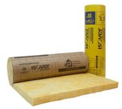 Rouleau en laine de verre MONOSPACE 35 Revêtu Kraft - long. 5,4m x larg. 1,2m x ep. 100mm - R = 2,85