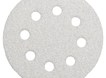 BLISTER DE 5 DISQUES VELCROPS D150 G120 6 TROUS ANTI-ENC.BL