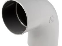 COUDE MF 87'30 D 100 GRIS - CT8GT
