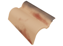 TUILE DE RIVE RONDE GAUCHE PLEIN CIEL SILVACANE LITTORAL