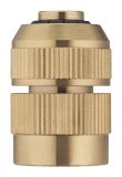 raccord automatique laiton aquastop D15