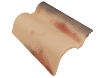 TUILE DE RIVE RONDE GAUCHE PLEIN CIEL SILVACANE LITTORAL