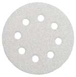 BLISTER DE 5 DISQUES VELCROPS D125 GR.80 8 TROUS ANTI-ENC.BL