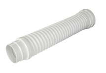 PIPE SOUPLE DE WC A MEMOIRE DE FORME DIAMETRE 100/93 - 1MEMALE/FEMELLE LEX