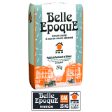 Enduit de parement décoratif à base de chaux grain fin ou moyen BELLE ÉPOQUE FIN Ton pierre sac de 25kg