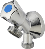 robinet machine à laver applique M.15x21 M.20x27 coque 1 pièce