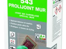 Joint de carrelage fin basique 543 PROLIJOINT M Gris Boîte 5kg