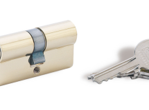 Cylindre profilé 40x40 cm 3 clés