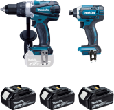 Ensemble de 2 machines (DDF458 + DTD152)