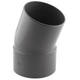 Coude PVC évacuation 20° mâle/femelle Ø100