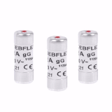 3 FUSIBLES AVEC VOYANT 10,3X25,8 16A 250V - NF