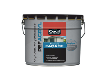 CECIL PEINTURE FACADE GRIS ANTHRACITE ACRYL 10L