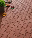 PAVE "I" ROUGE EP 4.5cm 15.43 m2/PALET