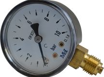 manomètre M.08x13 prise latérale sachet 1 pièce