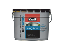 CECIL PEINTURE FACADE GRIS ANTHRACITE ACRYL 10L