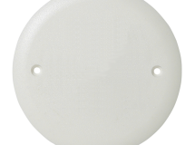 COUVERCLE ROND POUR BOITE 1 POSTE