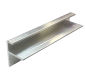 Profilé de départ en alu pour lames de terrasses 9360 longueur 3 ml