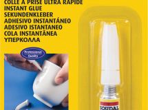 Colle cyanoacrylate gel - flacon de 3g