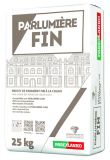 Enduit de parement à la chaux grain fin PARLUMIÈRE FIN T50 sac de 25kg