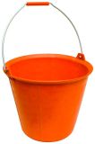 SEAU PRO ORANGE 13 LITRES A POIGNEE + ERGOTS Anse 5,3mm